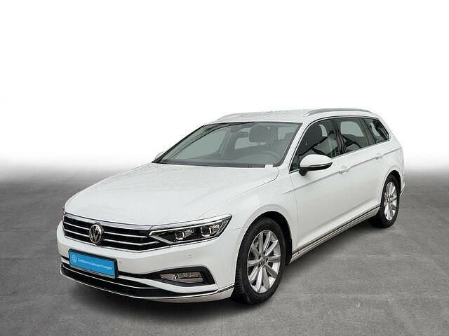 Gebraucht VW Passat Elegance 150 PS (110 kW) 2020 Weiß Kombi