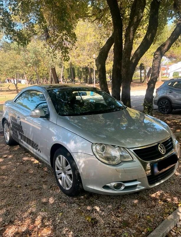 Usata VW Eos 115 CV (84 kW) 2007 Cabrio