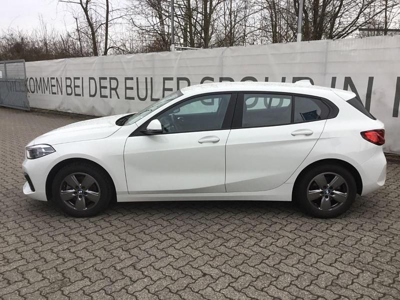 Gebraucht BMW 116 109 PS (80 kW) 2022 Alpinweiss iii Kleinwagen