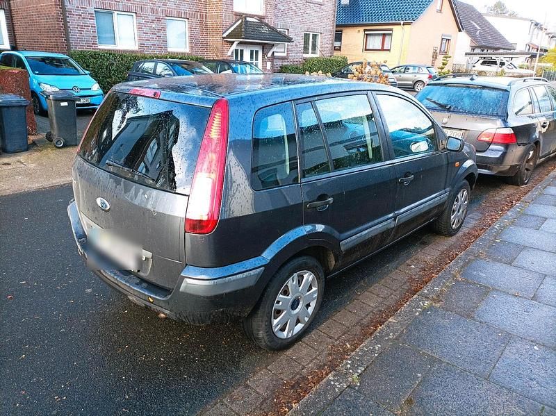 Grau Gebraucht 2008 Ford Fusion Style Kleinwagen | 850 € (Guter Preis) - Bild 1/4