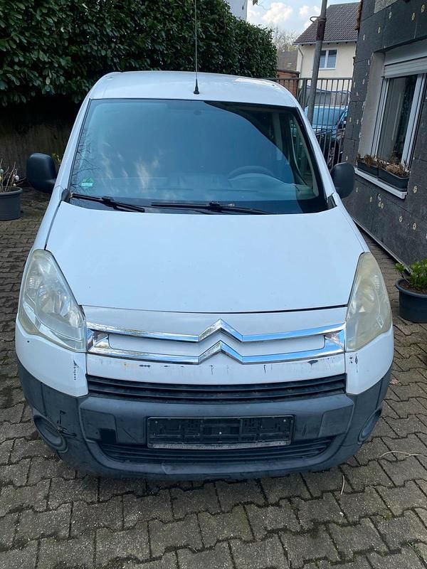 Gebraucht Citroën Berlingo 90 PS (66 kW) 2009 Weiß Van / Kleinbus