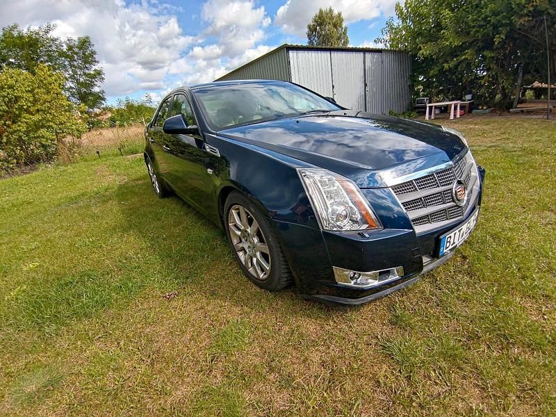 Blau Gebraucht 2025 Cadillac CTS Limousine | 7.700 € (Superpreis) - Bild 1/4