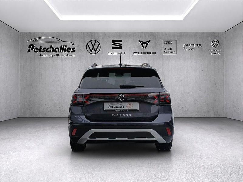 Gebraucht VW T-Cross Goal 116 PS (85 kW) 2024 Grau SUV