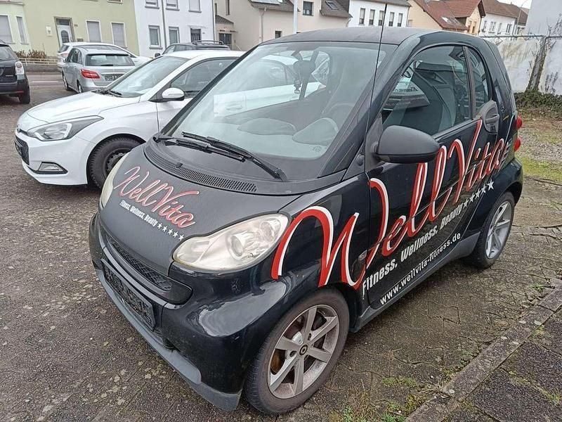 Gebraucht Smart ForTwo Coupé 61 PS (44 kW) 2009 Schwarz Coupé