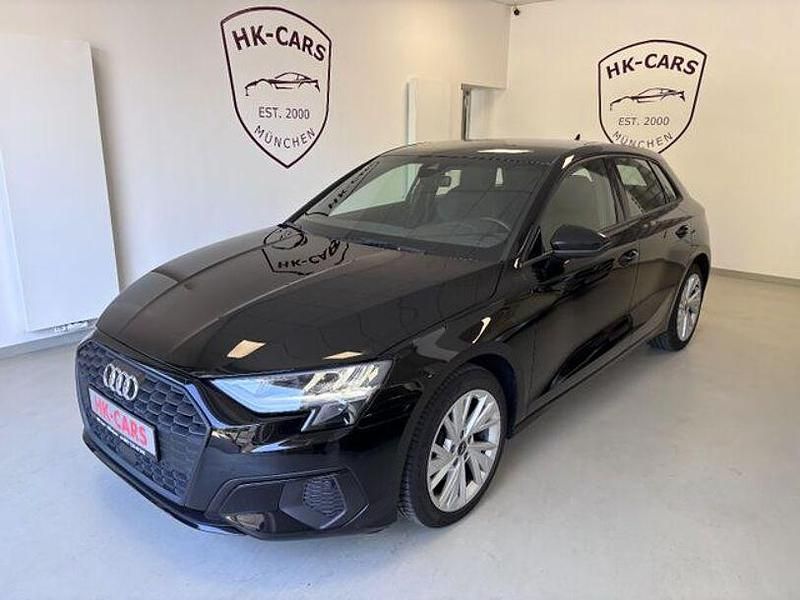 Gebraucht Audi A3 S-Line 150 PS (110 kW) 2021 Schwarz Limousine