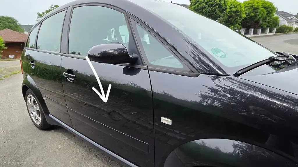 Gebraucht Audi A2 S-Line 75 PS (55 kW) 2002 Schwarz Kleinwagen