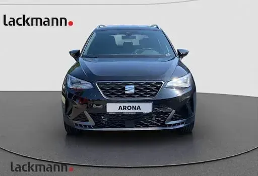 Gebraucht Seat Arona FR 116 PS (85 kW) 2024 Midnight schwarz metallic SUV