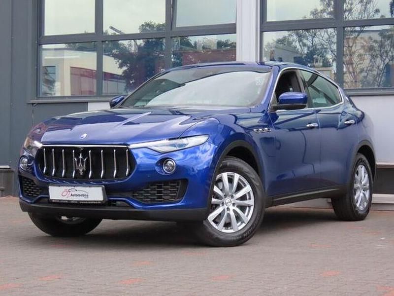 Gebraucht Maserati Levante 349 PS (256 kW) 2021 Blu emozione metallic SUV