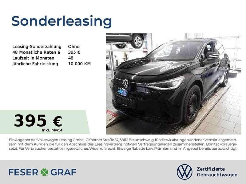 Gebraucht VW ID.4 GTX 219 kW (299 PS) 2023 Grenadillschwarz metallic SUV