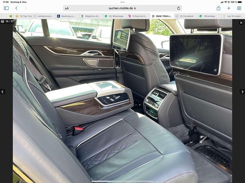 Gebraucht BMW 730 286 PS (210 kW) 2021 Schwarz Limousine