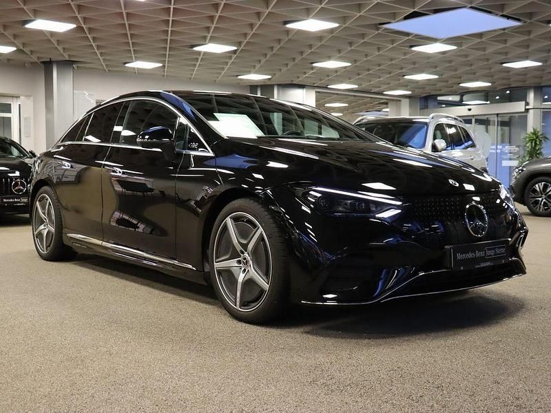 Gebraucht Mercedes EQE350 AMG 214 kW (292 PS) 2024 Schwarz Limousine