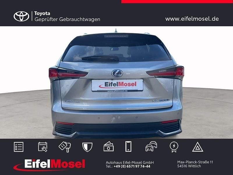 Gebraucht Lexus NX300h E-FOUR Executive Line 197 PS (144 kW) 2018 Silber SUV