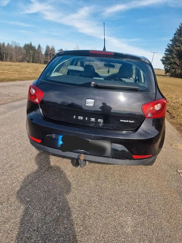 Second-hand Seat Ibiza Reference 86 CP (63 kW) 2009 Negru Berlinǎ