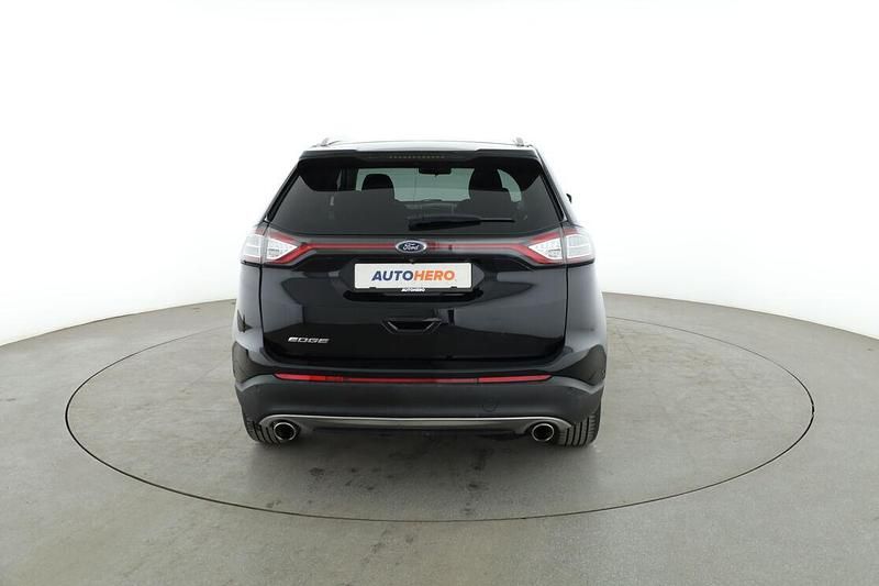 Gebraucht Ford Edge Titanium 209 PS (153 kW) 2017 Schwarz SUV