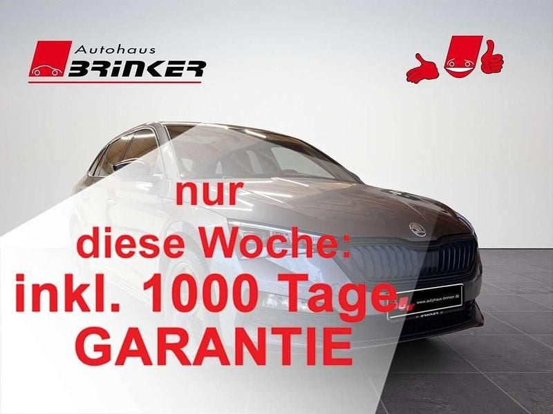 Graphitegrau metallic Gebraucht 2022 Skoda Scala Monte Carlo Kleinwagen | 18.330 € (Guter Preis) - Bild 1/4