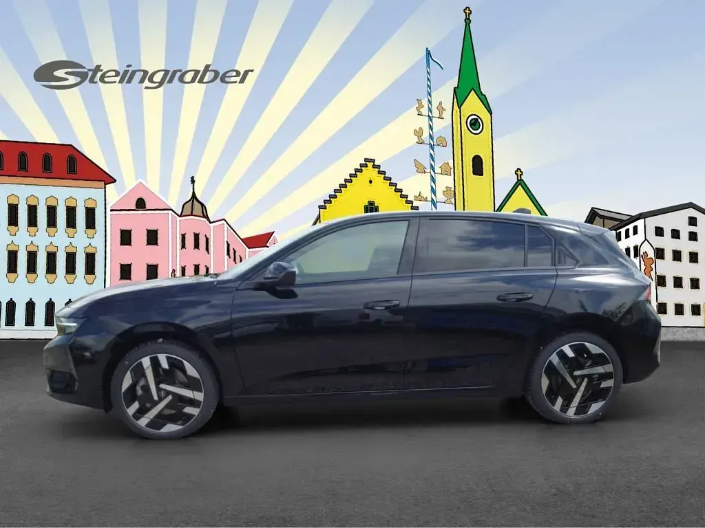 Neu Opel Astra 114 kW (156 PS) 2026 Karbon schwarz metallic Limousine