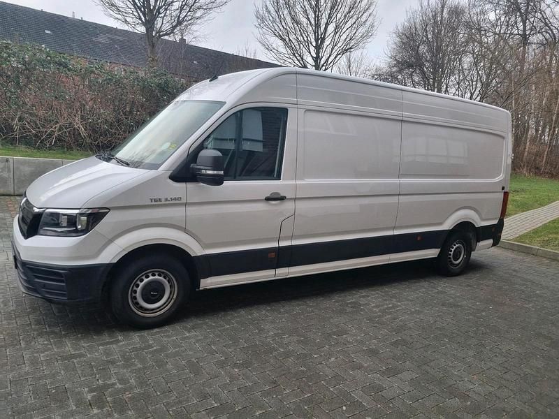 Gebraucht MAN TGE 142 PS (104 kW) 2018 Weiß Van