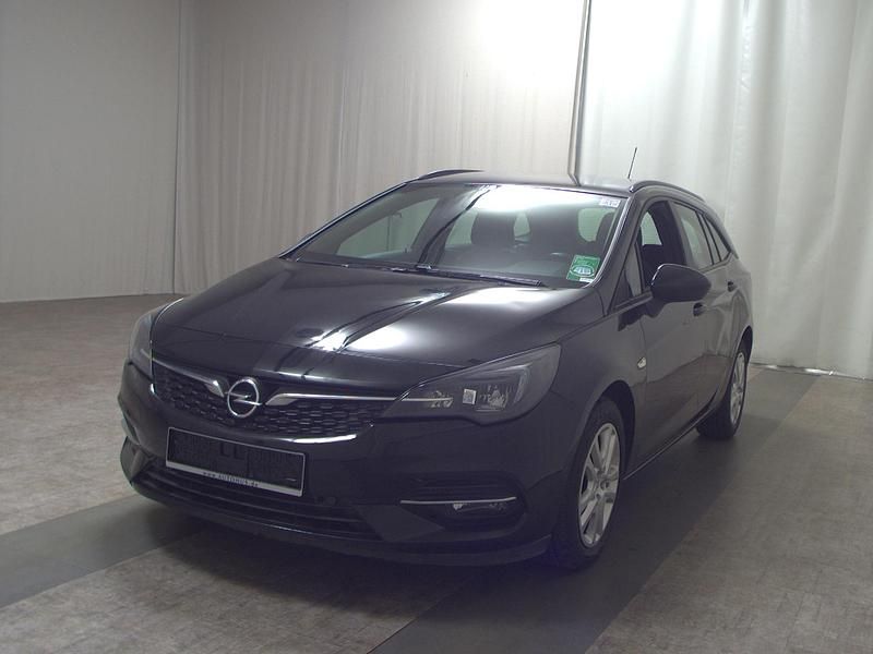 Gebraucht Opel Astra Business 122 PS (89 kW) 2021 Onyx schwarz Kombi