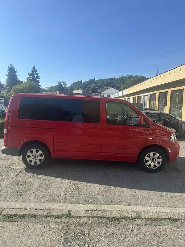 Rot Gebraucht 2003 VW Multivan Van | 8.500 € (Fairer Preis) - Bild 1/4
