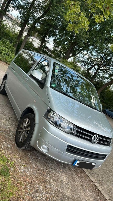 Silber Gebraucht 2014 VW T5 Van | 19.999 € (Fairer Preis) - Bild 1/4