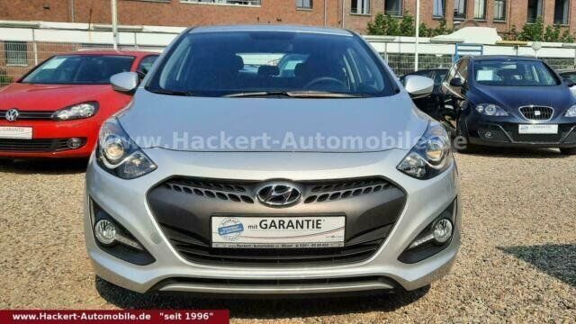 Silber metallic Gebraucht 2014 Hyundai i30 Coupé | 8.950 € (Fairer Preis) - Bild 1/4