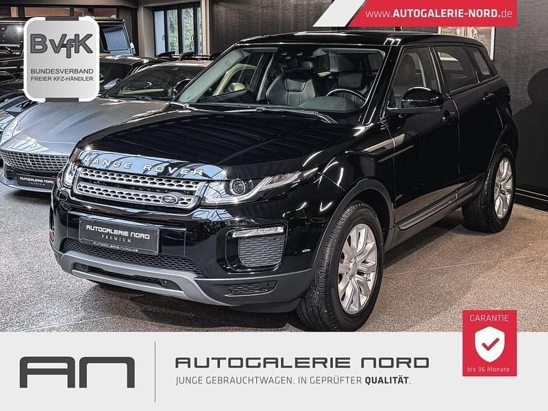 Schwarz Gebraucht 2018 Land Rover Range Rover evoque Autobiography SUV | 23.900 € (Superpreis) - Bild 1/4