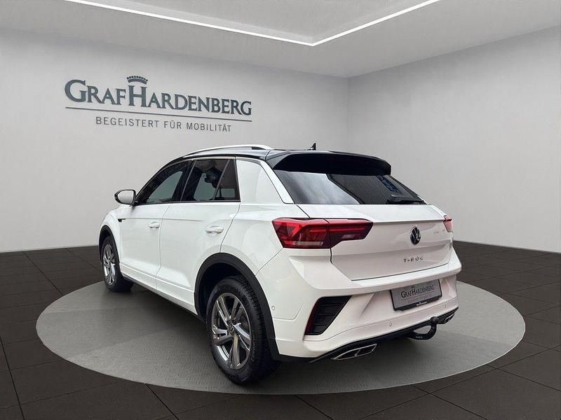 Gebraucht VW T-Roc R-line 150 PS (110 kW) 2025 Weiß SUV