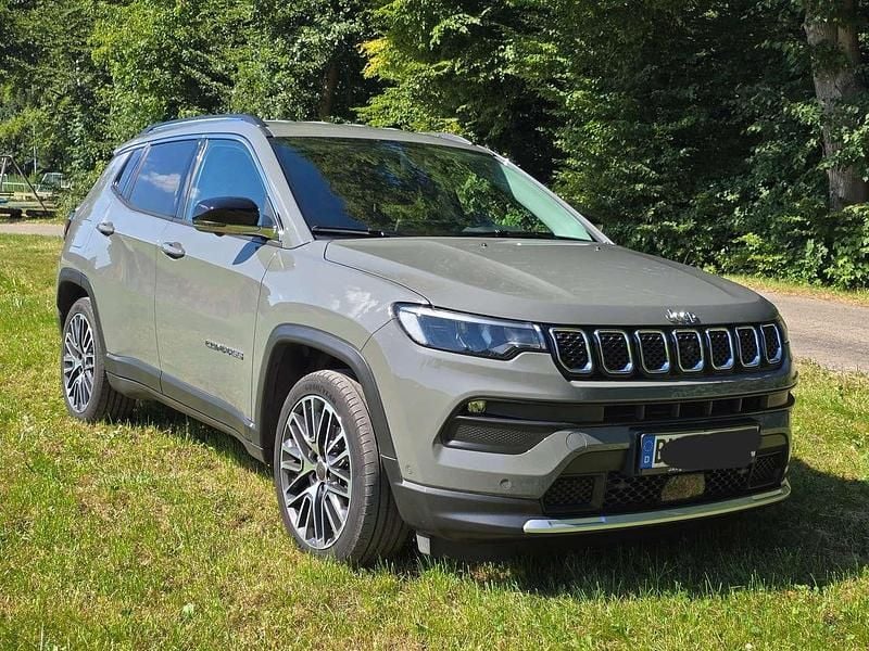 Gebraucht 2021 Jeep Compass Limited SUV | 21.500 € (Fairer Preis) - Bild 1/4
