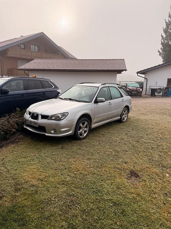 Gebraucht Subaru Impreza 159 PS (116 kW) 2006 Kombi