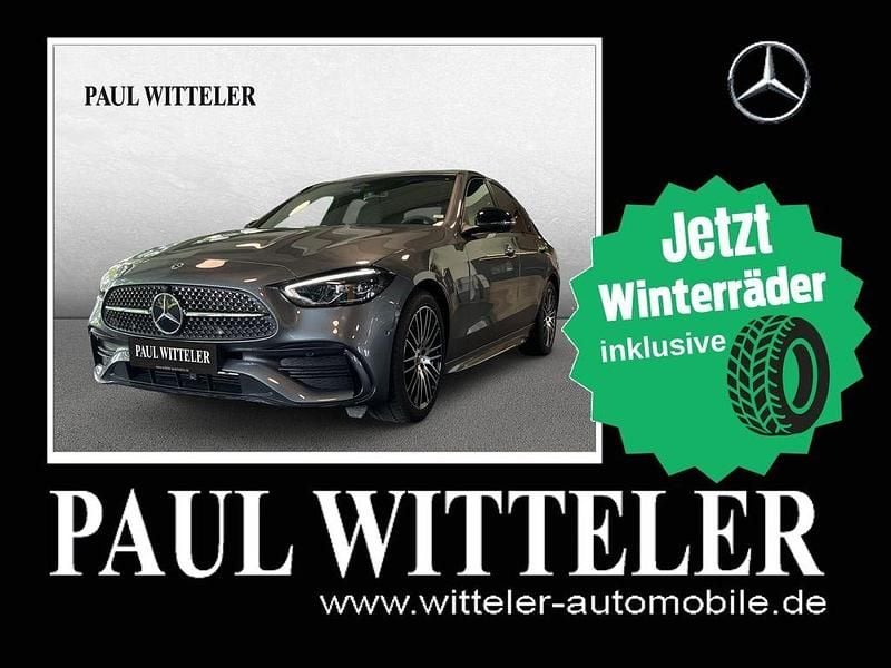Gebraucht Mercedes C300 AMG 265 PS (194 kW) 2025 Lack selenitgrau Limousine