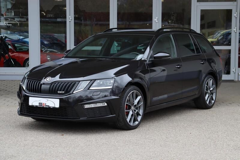 Schwarzmagic perleffekt Gebraucht 2019 Skoda Octavia RS Kombi | 22.490 € (Teuer) - Bild 1/4