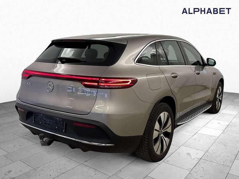 Gebraucht Mercedes EQC400 AMG line 300 kW (408 PS) 2022 Mojavesilber SUV