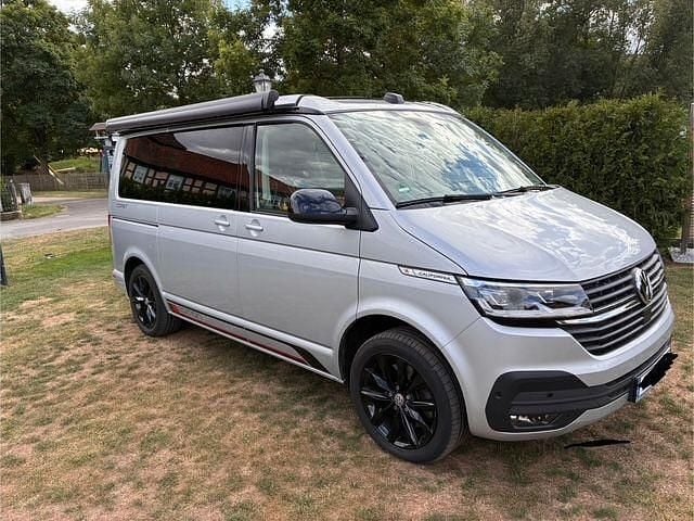 Silber Gebraucht 2022 VW California Coast Van | 54.200 € (Superpreis) - Bild 1/4
