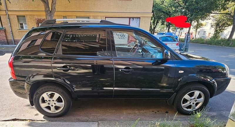 Schwarz Gebraucht 2005 Hyundai Tucson SUV | 3.500 € (Fairer Preis) - Bild 1/4