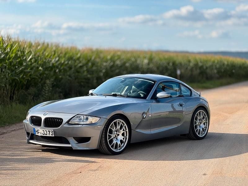Grau Gebraucht 2006 BMW Z4 M Performance Coupé | 20.500 € (Teuer) - Bild 1/4