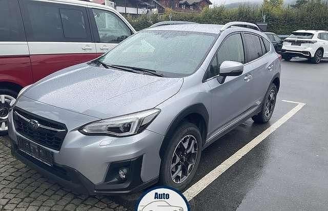 Gebraucht Subaru XV Comfort 114 PS (83 kW) 2021 Silber metallic SUV