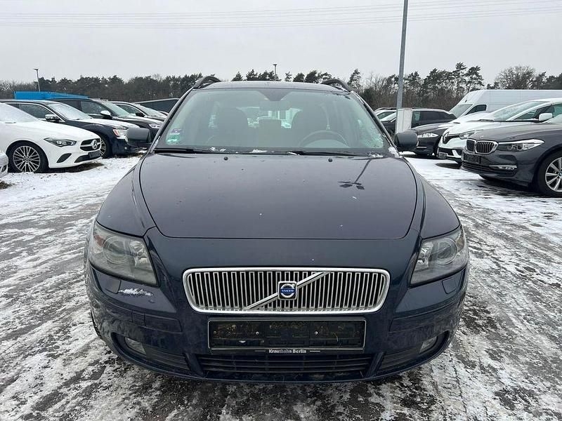 Gebraucht Volvo V50 Kinetic 140 PS (102 kW) 2005 Blau Kombi