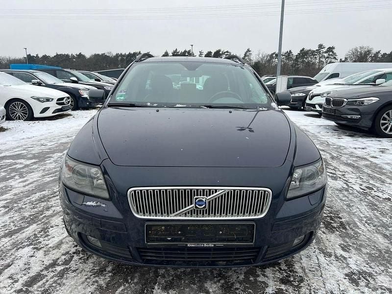 Gebraucht Volvo V50 Kinetic 140 PS (102 kW) 2005 Blau Kombi