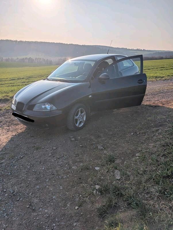 Gebraucht Seat Ibiza 72 PS (52 kW) 2006 Schwarz Kleinwagen