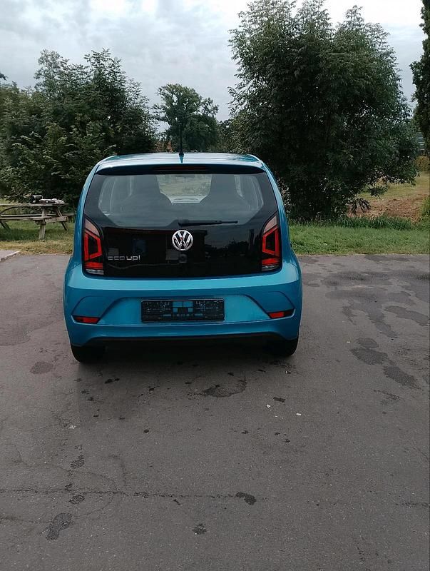 Gebraucht VW up! 68 PS (50 kW) 2019 Blau Kleinwagen