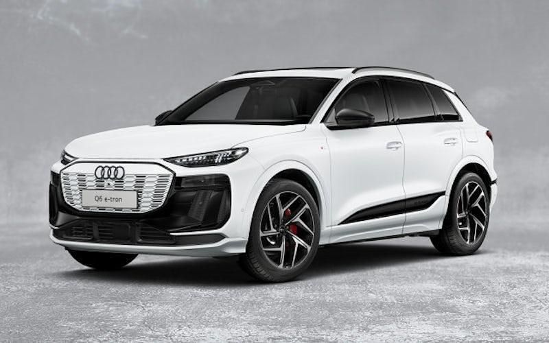 Gebraucht Audi Q6 e-tron Advanced 285 kW (388 PS) 2025 Weiß SUV