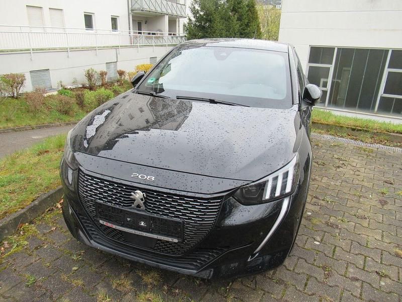Gebraucht Peugeot 208 GT 101 PS (74 kW) 2022 Schwarz Kleinwagen