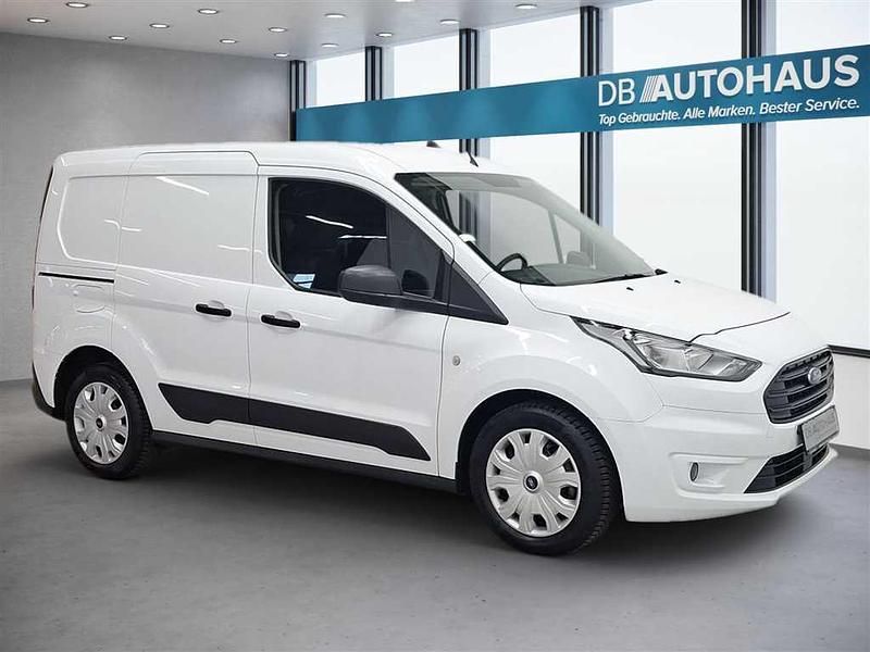Gebraucht Ford Transit Trend 101 PS (74 kW) 2021 Weiß Van