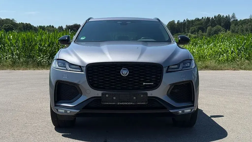 Gebraucht Jaguar F-Pace R-Dynamic 300 PS (220 kW) 2023 Grau SUV