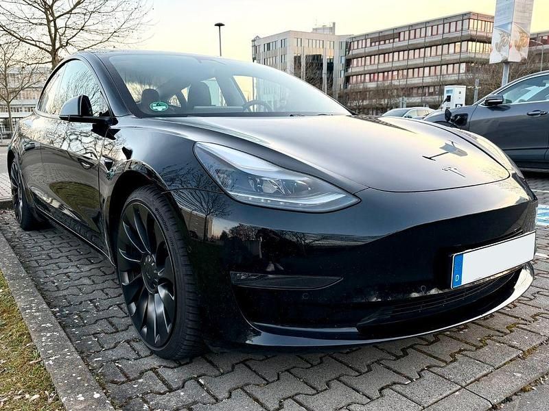 Gebraucht Tesla Model 3 Performance 377 kW (513 PS) 2021 Schwarz Limousine