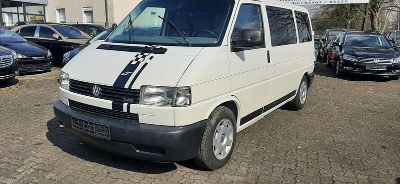 Second-hand VW Caravelle 102 CP (75 kW) 2002 Alb Van