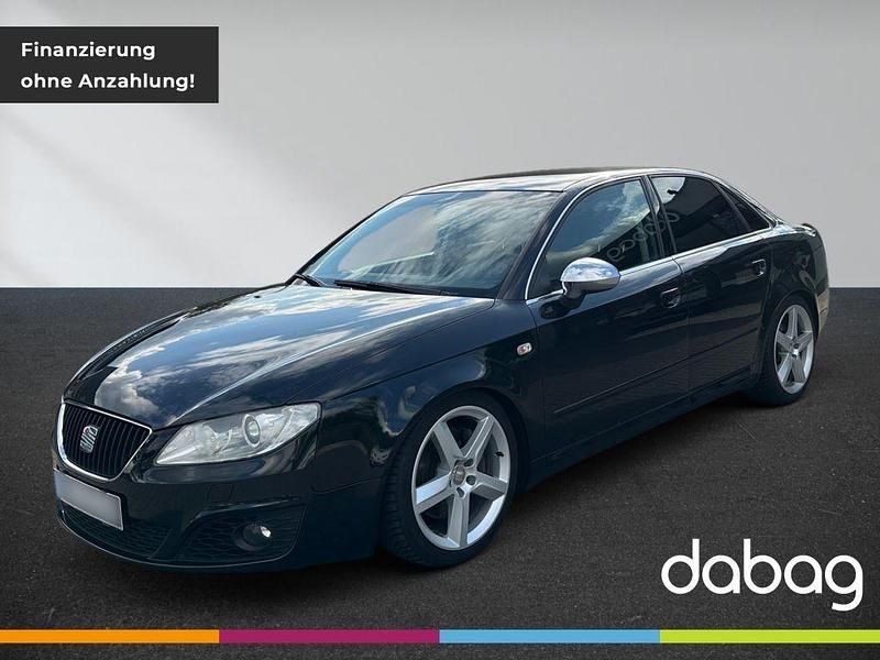 Schwarz Gebraucht 2010 Seat Exeo Sport Limousine | 6.490 € (Etwas zu teuer) - Bild 1/4