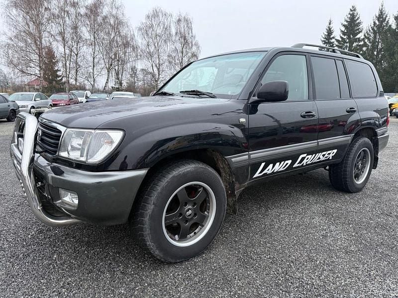 Schwarz Gebraucht 2002 Toyota Land Cruiser Executive SUV | 17.950 € (Fairer Preis) - Bild 1/4