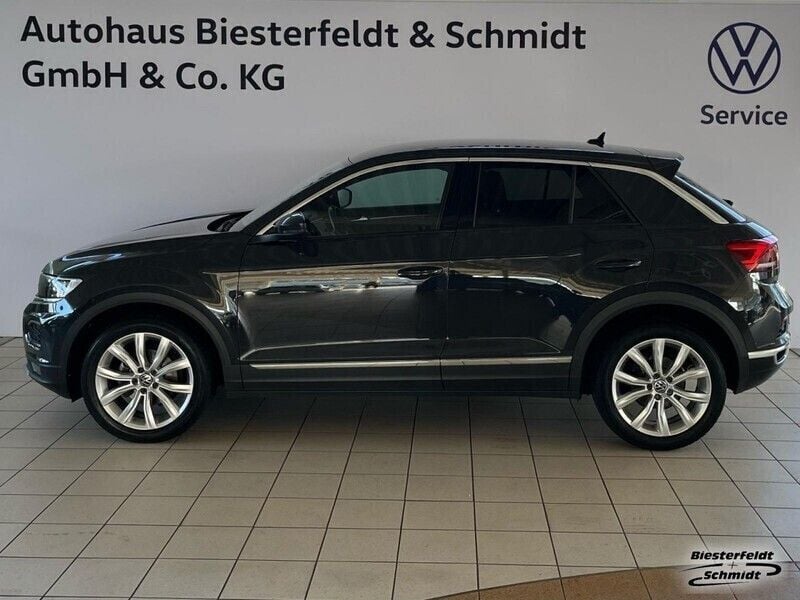 Grau Gebraucht 2021 VW T-Roc Sportline SUV | 21.990 € (Fairer Preis) - Bild 1/4