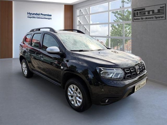 Gebraucht Dacia Duster Comfort 101 PS (74 kW) 2022 Perlmuttschwarz SUV